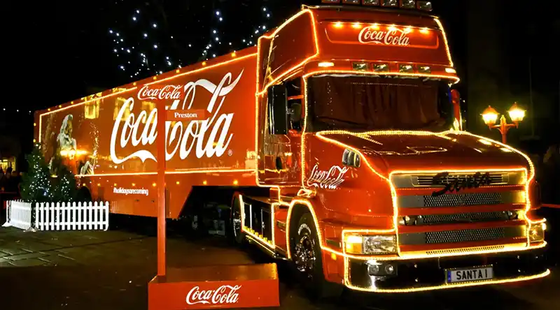 Campanha de Natal - Coca Cola