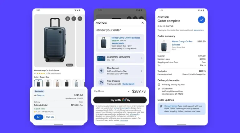Checkout dentro do Gemini e do Chatgpt